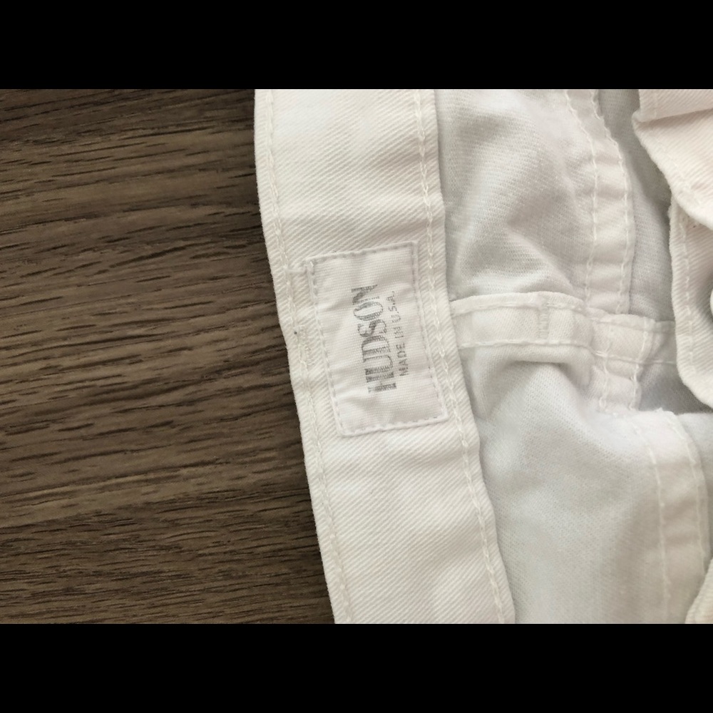 Hudson Nico White jeans - Picture 4 of 7